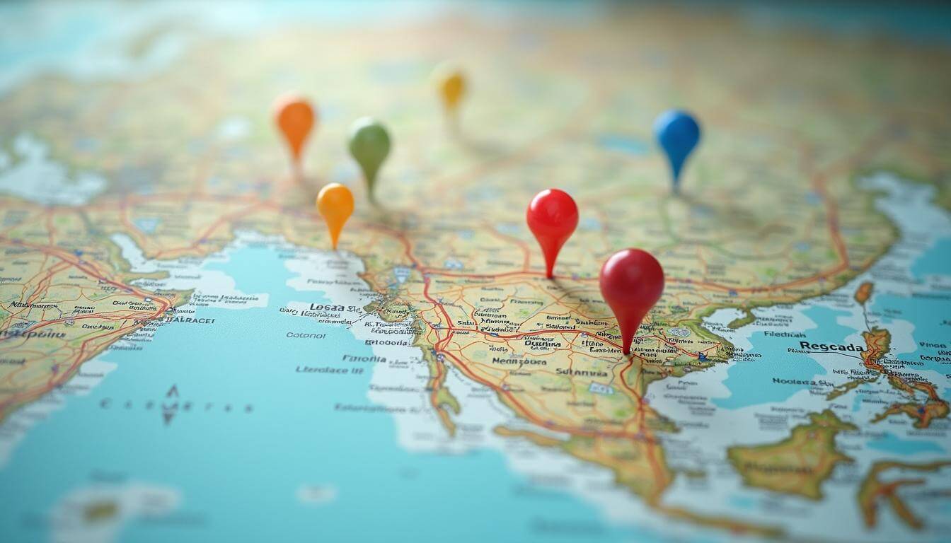 mapa google ads